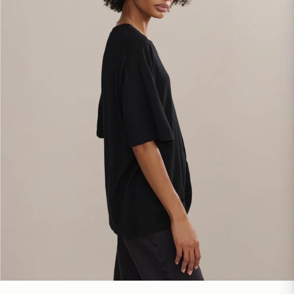 Jenni Kayne Merino Wool tee size S NWT - Picture 3 of 11